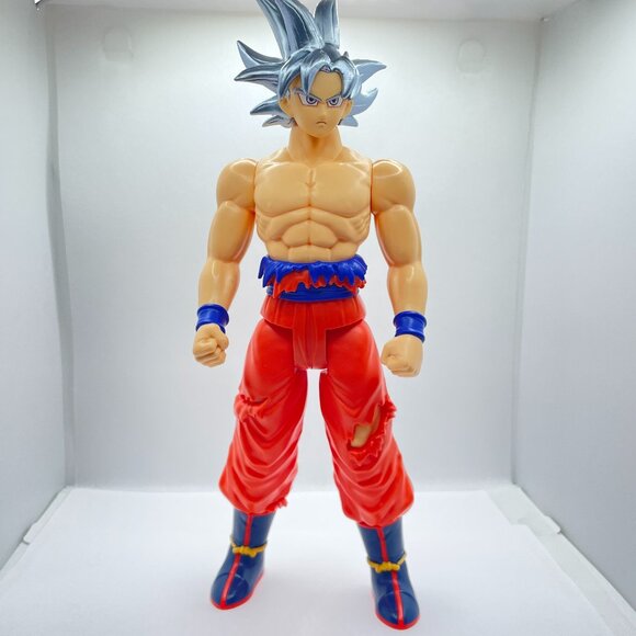 The Dragon Ball Super-Ultra Instinct Goku Limit Breaker 12 inch Figure by BANDAI - Picture 1 of 10